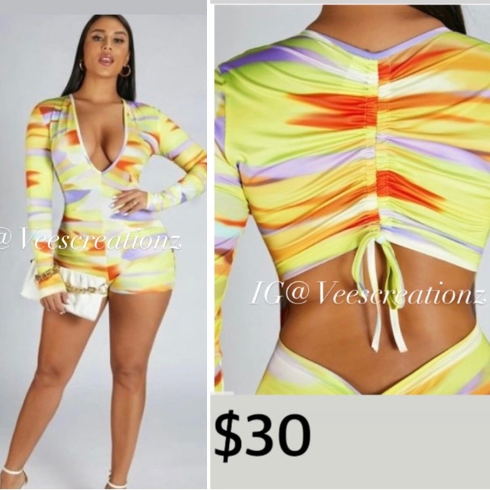 Sorbet romper